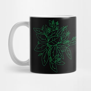 Flower Art Mug